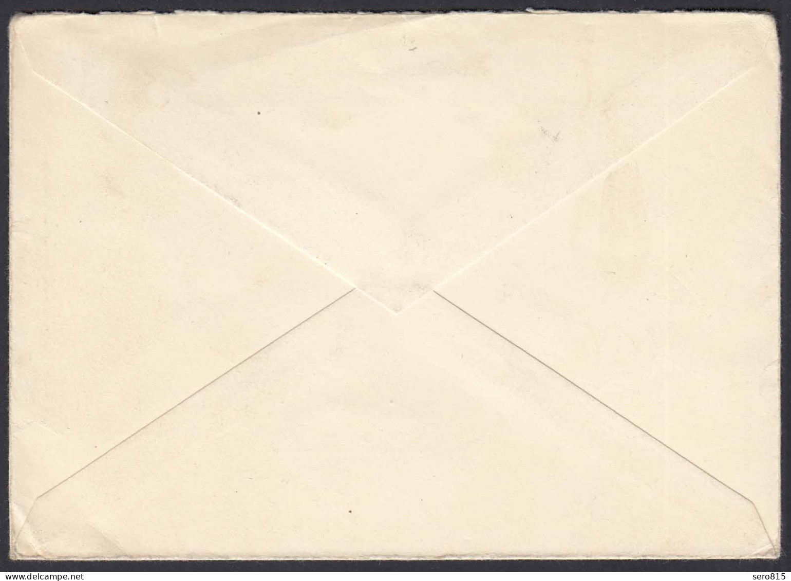 Liechtenstein NN-Brief Vaduz - Bern Einzelfrankatur Mi.261 Von 1948    (22924 - Altri & Non Classificati