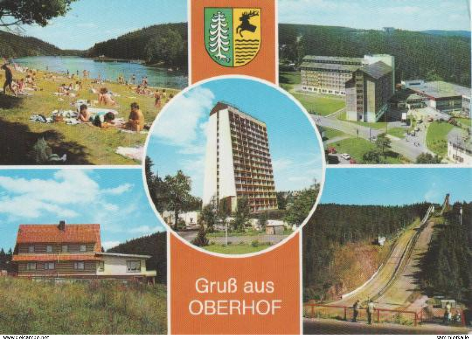 11126 - Gruss Aus Oberhof - 1969 - Oberhof