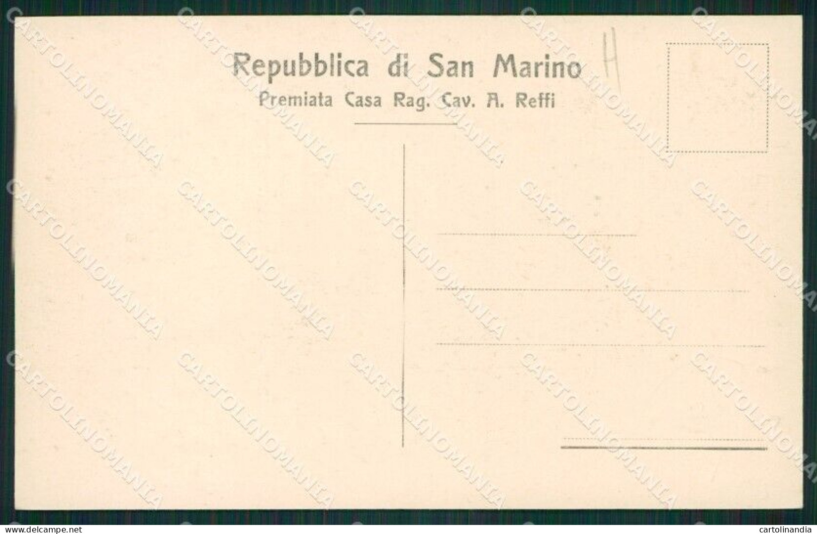 San Marino Esercito Sanmarinese Cartolina MQ5599 - Saint-Marin