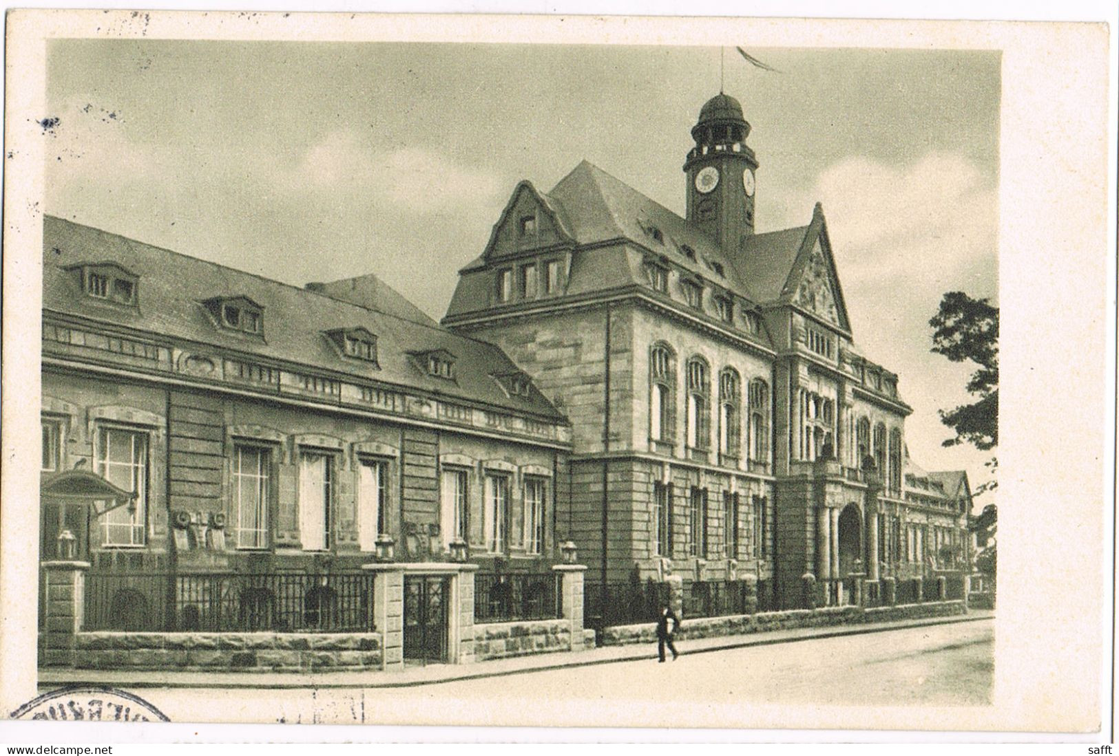 AK Leverkusen, Verwaltungsgebäude 1913 - Leverkusen