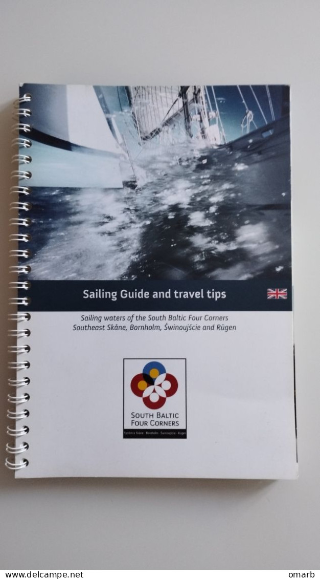 Lib489 Sailing Guide Travel Tips South Baltic Sea Guida Barca A Vela Approdi Porto Harbour Mar Baltico Rugen Stralsund - Tecnología & Instrumentos