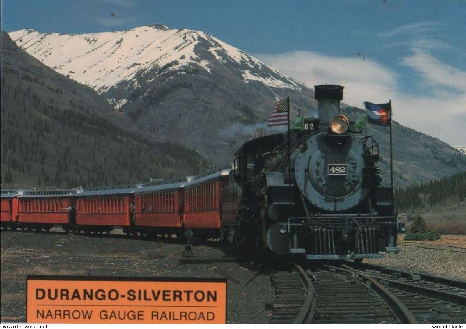 98524 - USA - Durango - Silverton Narrow Railroad - 1997 - Other