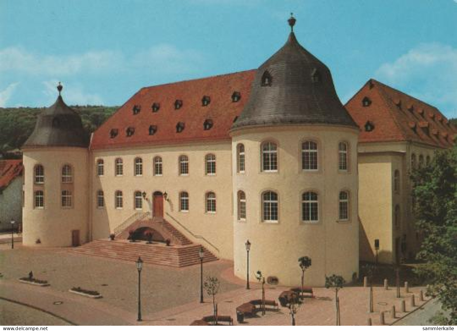 24211 - Bad Bergzabern - Schloss - Ca. 1985 - Bad Bergzabern
