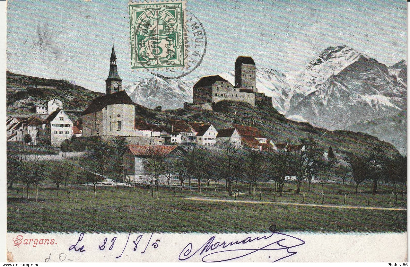 SARGANS - Sargans