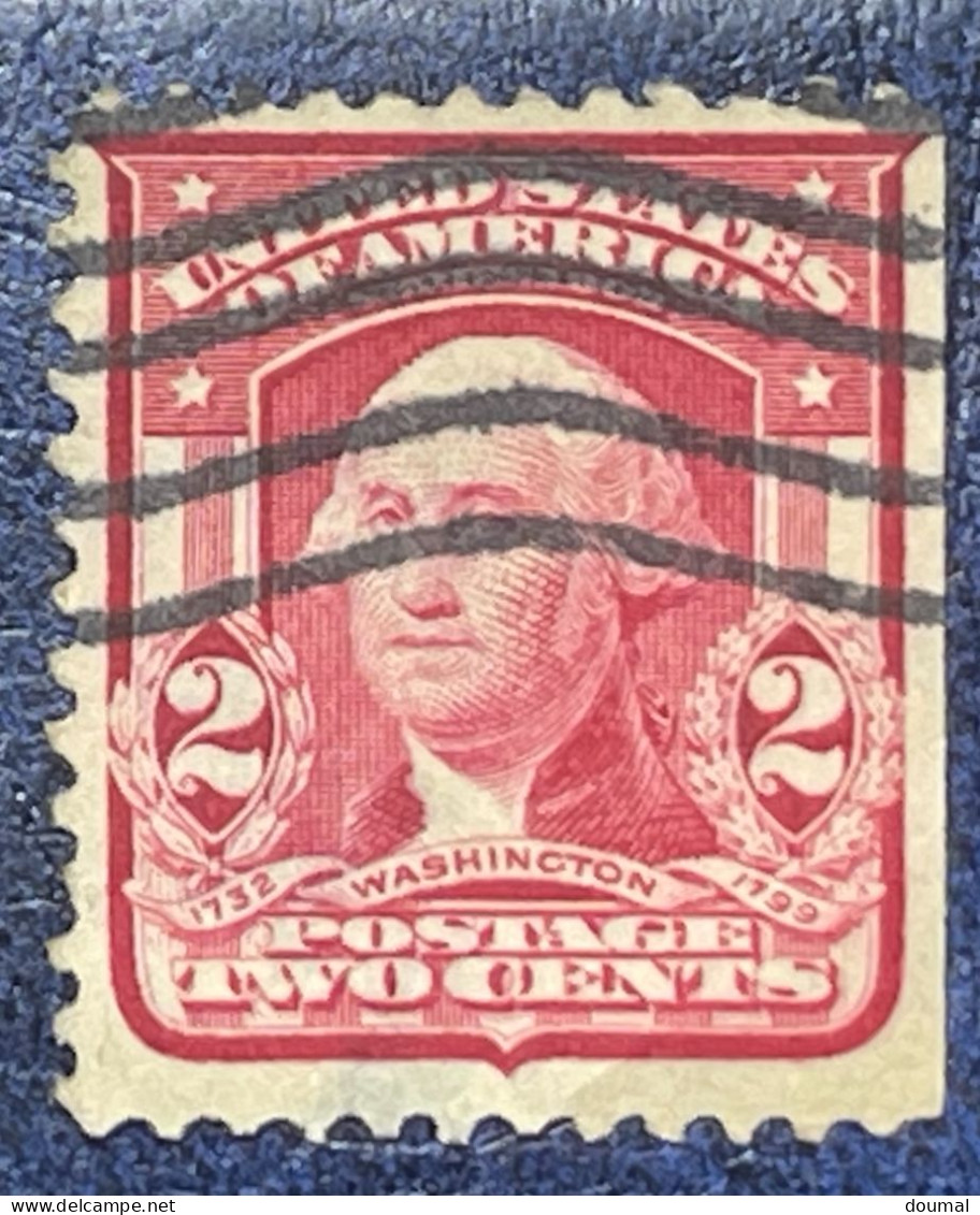 Washington Bicentennial: 2-cent Postage Stamp 1932 - Usati