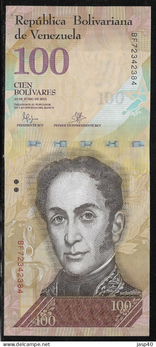 VENEZUELA - 100 BOLIVARES - Venezuela