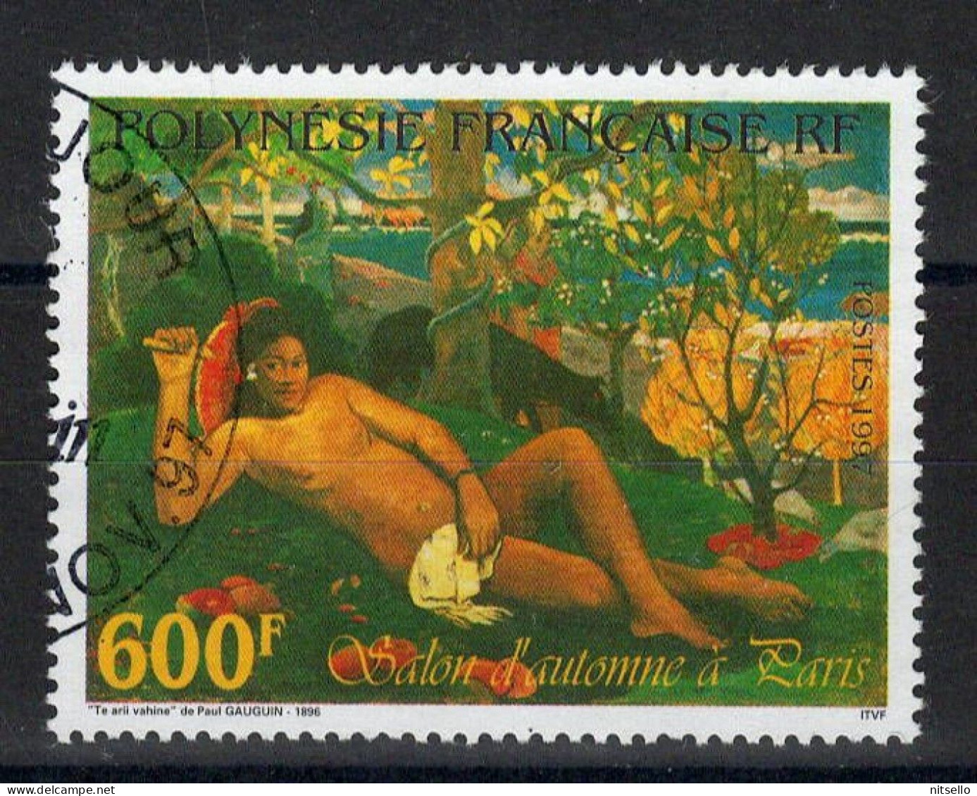 LOTE 2202 D /// (C198)  POLINESIA FRANCESA  - YVERT Nº: 553     ¡¡¡ OFERTA - LIQUIDATION - JE LIQUIDE !!! - Unused Stamps