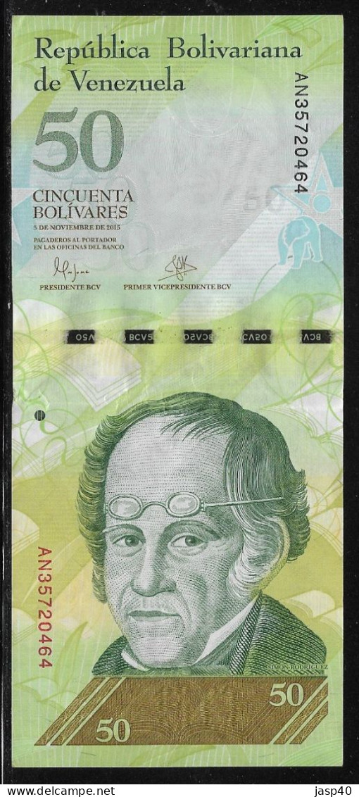 VENEZUELA - 50 BOLIVARES - Venezuela