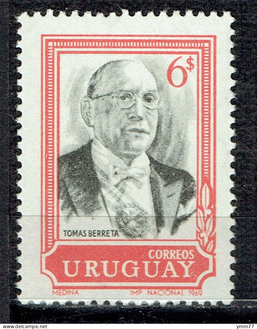 Président Tomas Berreta - Uruguay