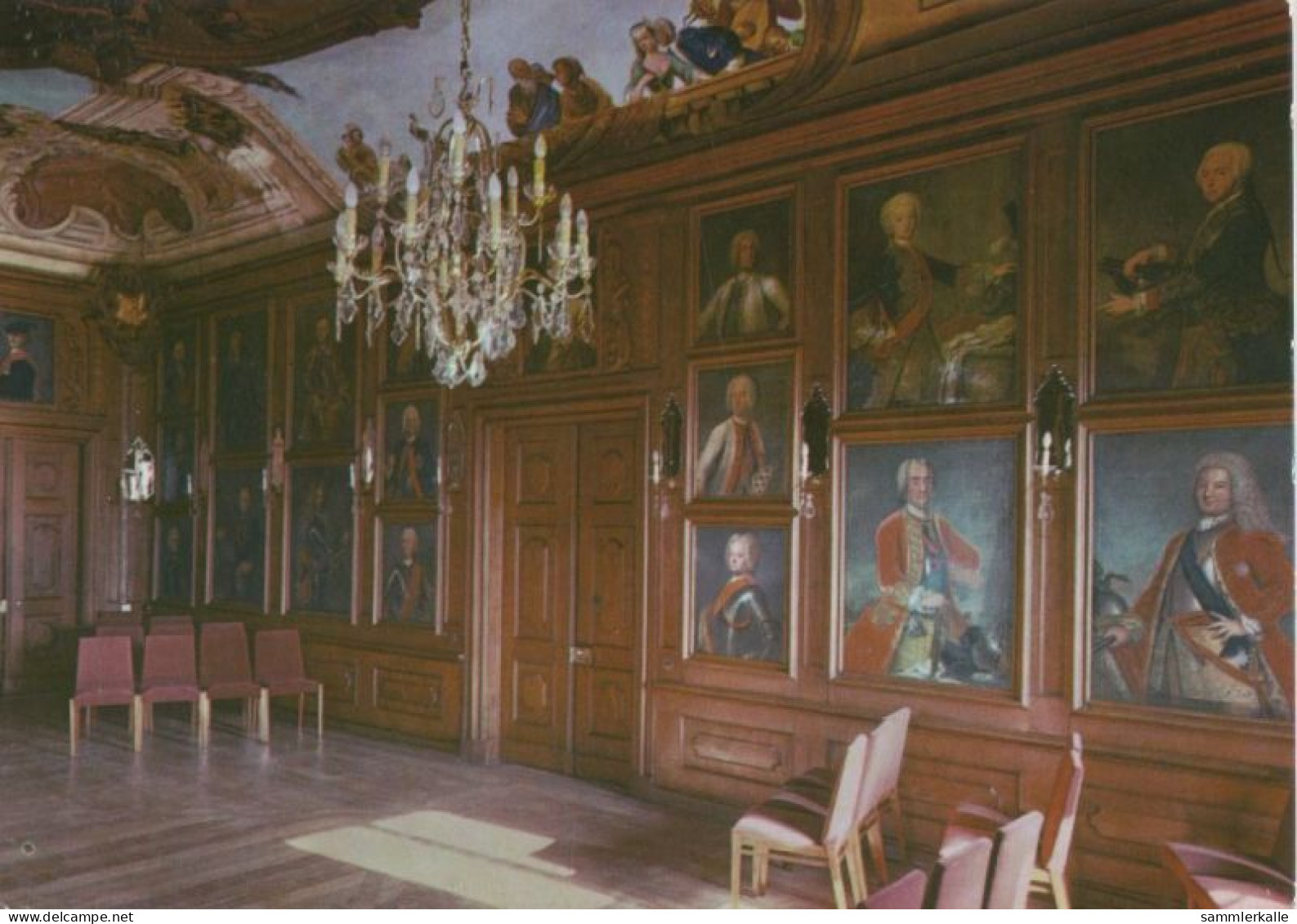 89633 - Erfurt - Schloss Molsdorf, Festsaal - Ca. 1985 - Erfurt