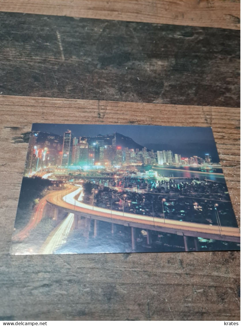 Postcard - Hong Kong, China       (V 38042) - Chine (Hong Kong)