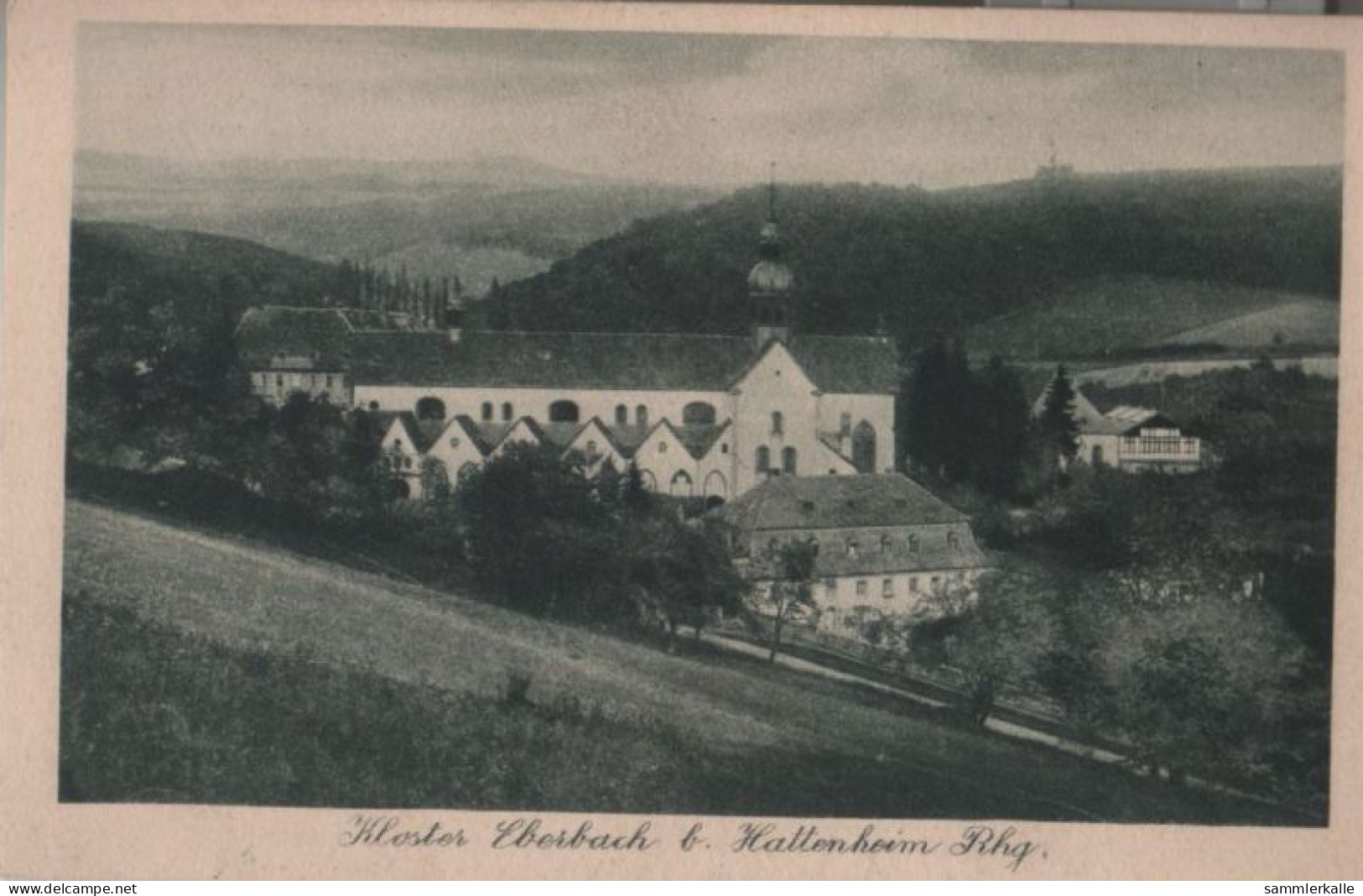 58910 - Eltville-Hattenheim - Kloster Eberbach - Ca. 1950 - Eltville