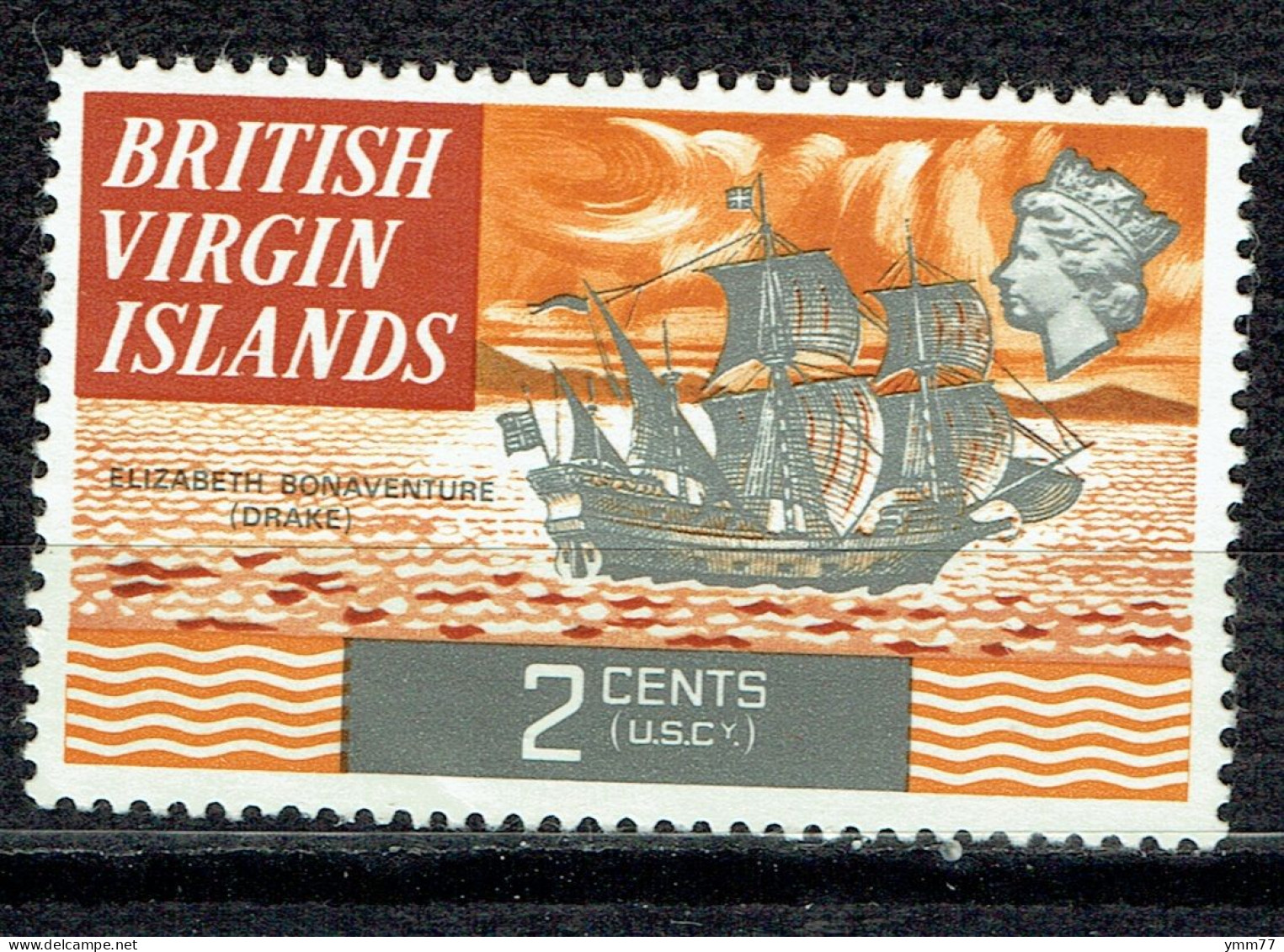 Série Courante. Bateaux : Elizabeth Bonaventure - Iles Vièrges Britanniques