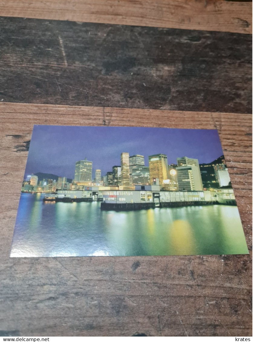 Postcard - Hong Kong, China       (V 38045) - Cina (Hong Kong)