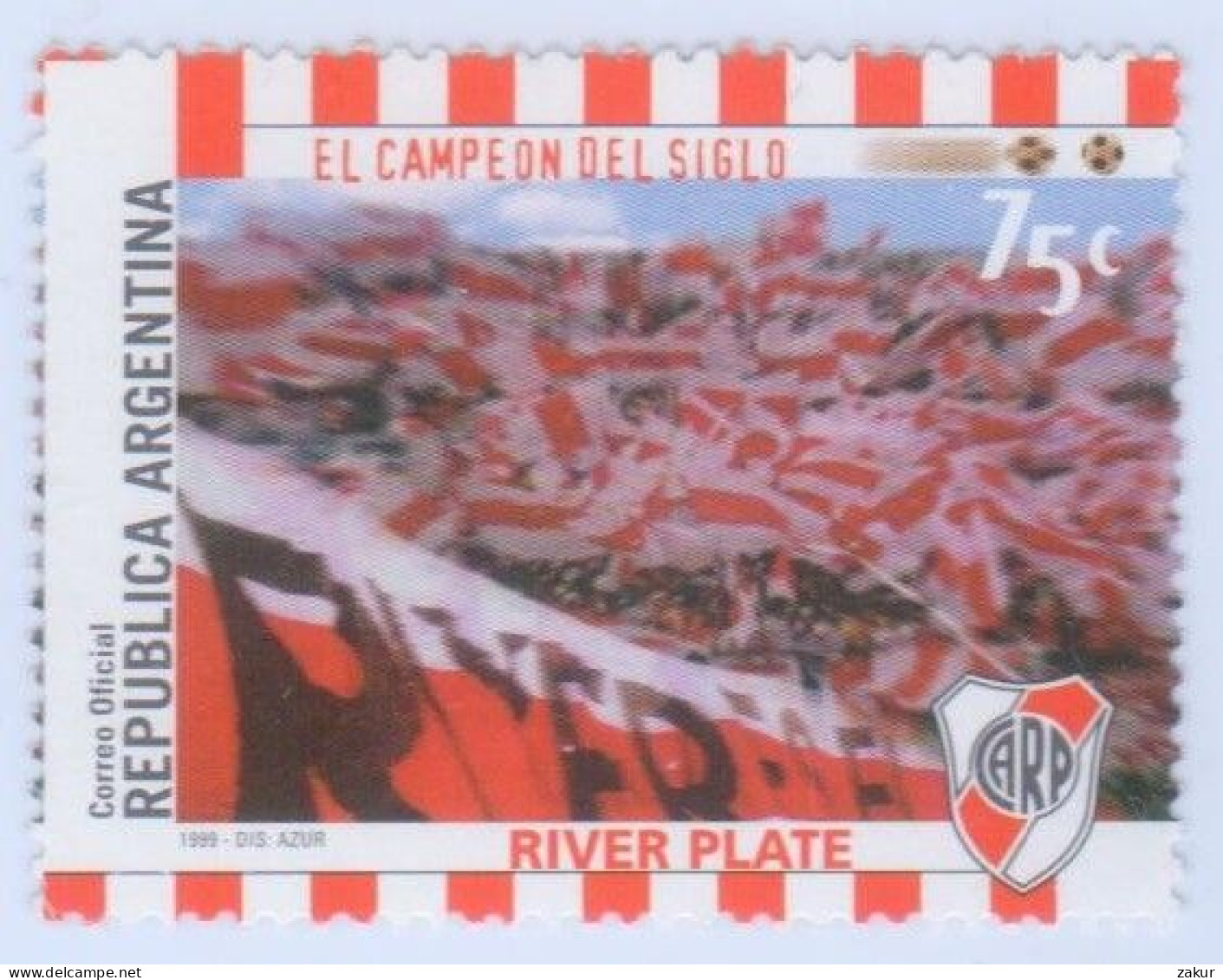 Argentina 1999 - River Plate - Ungebraucht