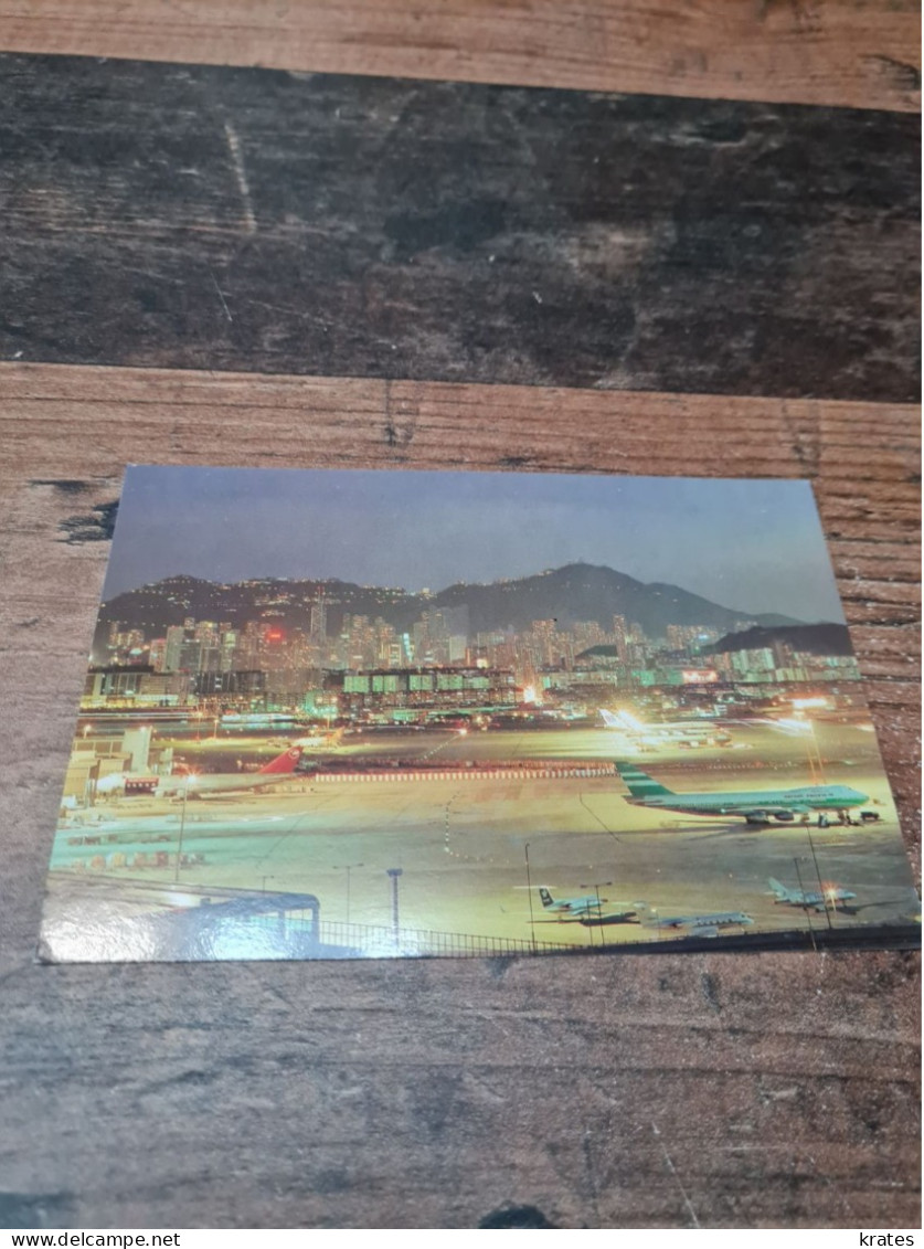 Postcard - Hong Kong, China       (V 38049) - Chine (Hong Kong)