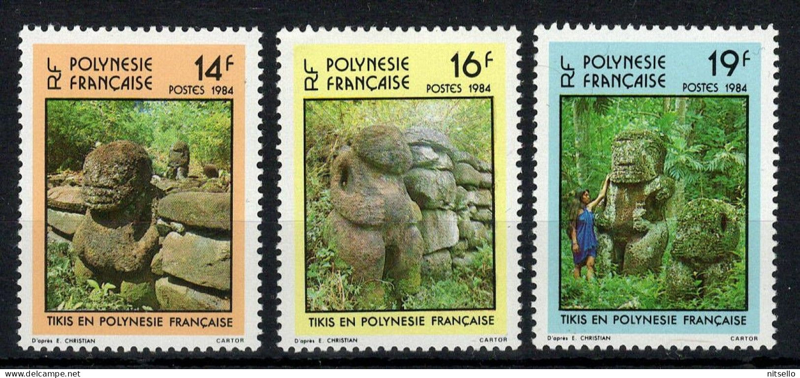 LOTE 2202 D /// (C048)  POLINESIA FRANCESA  - YVERT Nº: 209/211 **MNH    ¡¡¡ OFERTA - LIQUIDATION - JE LIQUIDE !!! - Nuovi