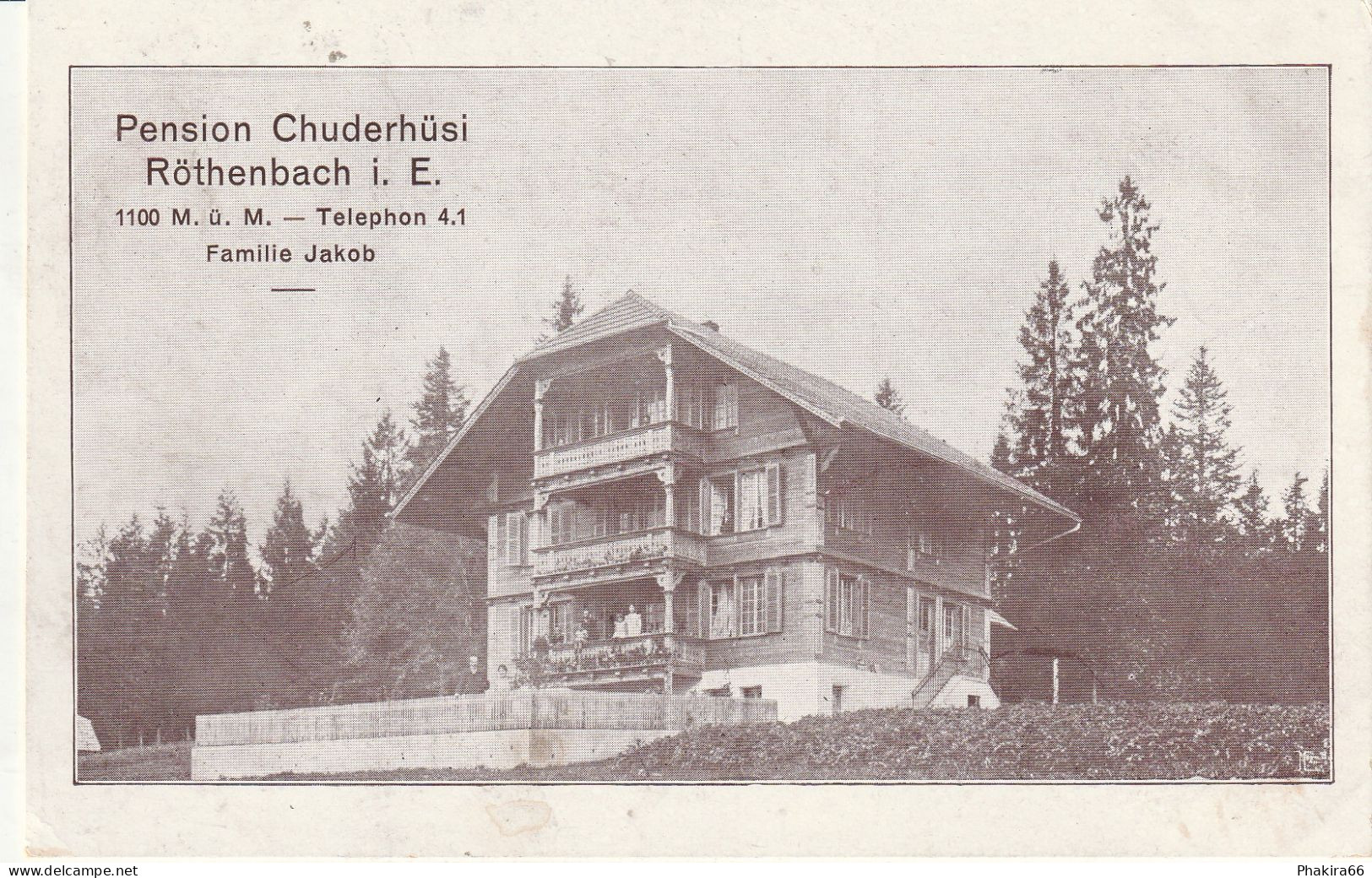 PENSION CHUDERHUSI ROTHENBACH - Röthenbach Im Emmental