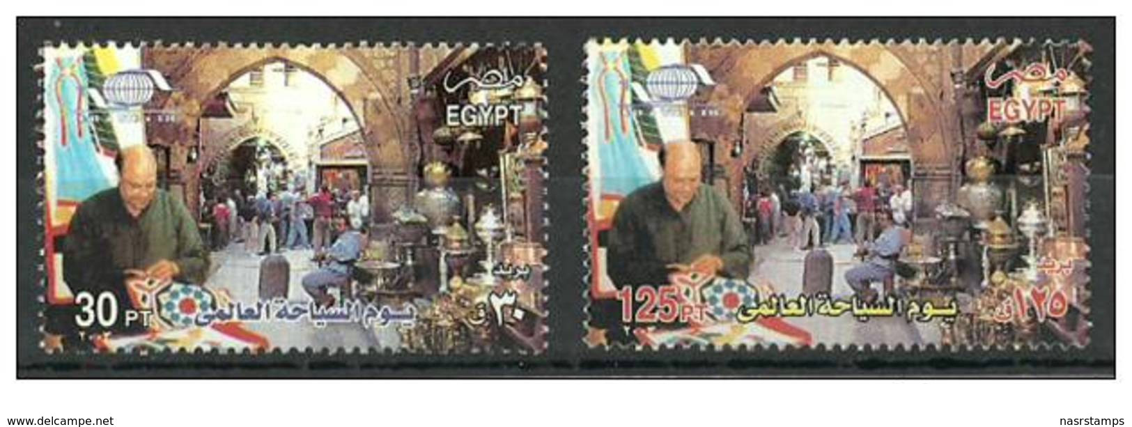 Egypt - 2003 - ( World Tourism Day ) - Set Of 2 - MNH (**) - Sonstige & Ohne Zuordnung