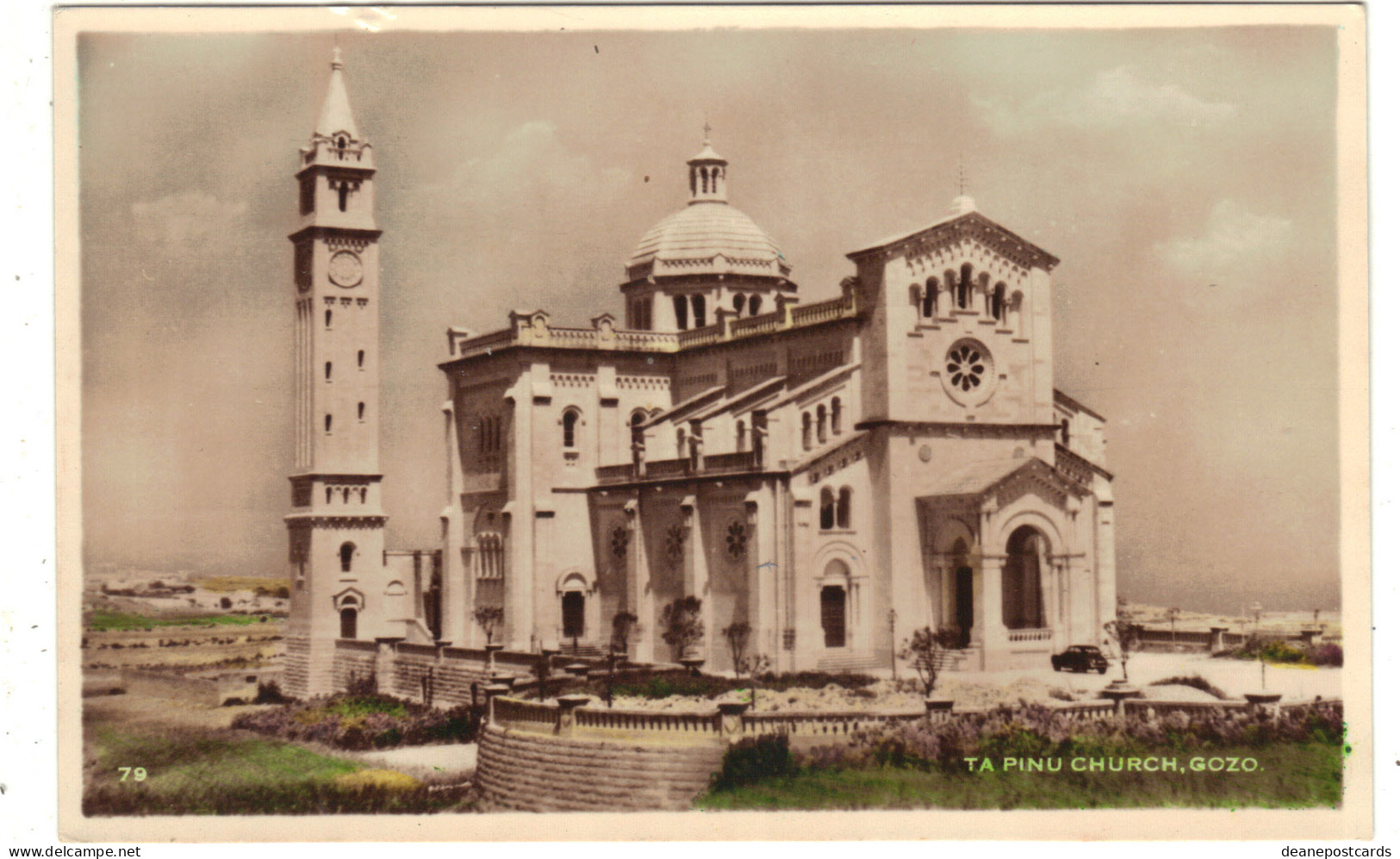 Malta - Gozo Ta Pinu Church - Malta