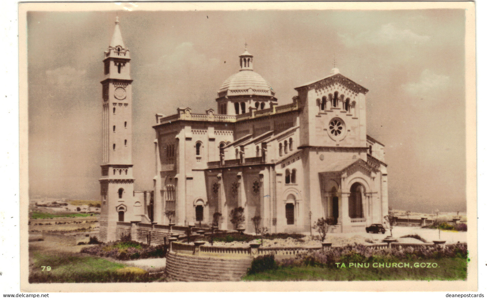 Malta - Gozo Ta Pinu Church - Malte