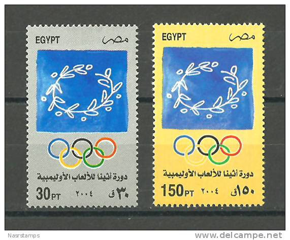 Egypt - 2004 - ( 2004 Summer Olympics, Athens ) - Sports - MNH (**) - Estate 2004: Atene