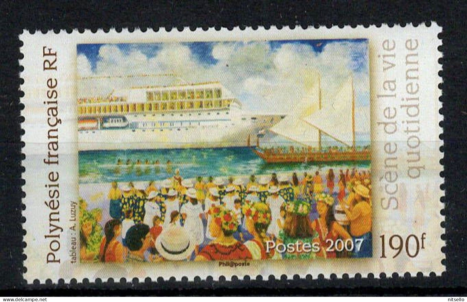 LOTE 2202 D /// (C088)  POLINESIA FRANCESA  - YVERT Nº:815 **MNH    ¡¡¡ OFERTA - LIQUIDATION - JE LIQUIDE !!! - Unused Stamps