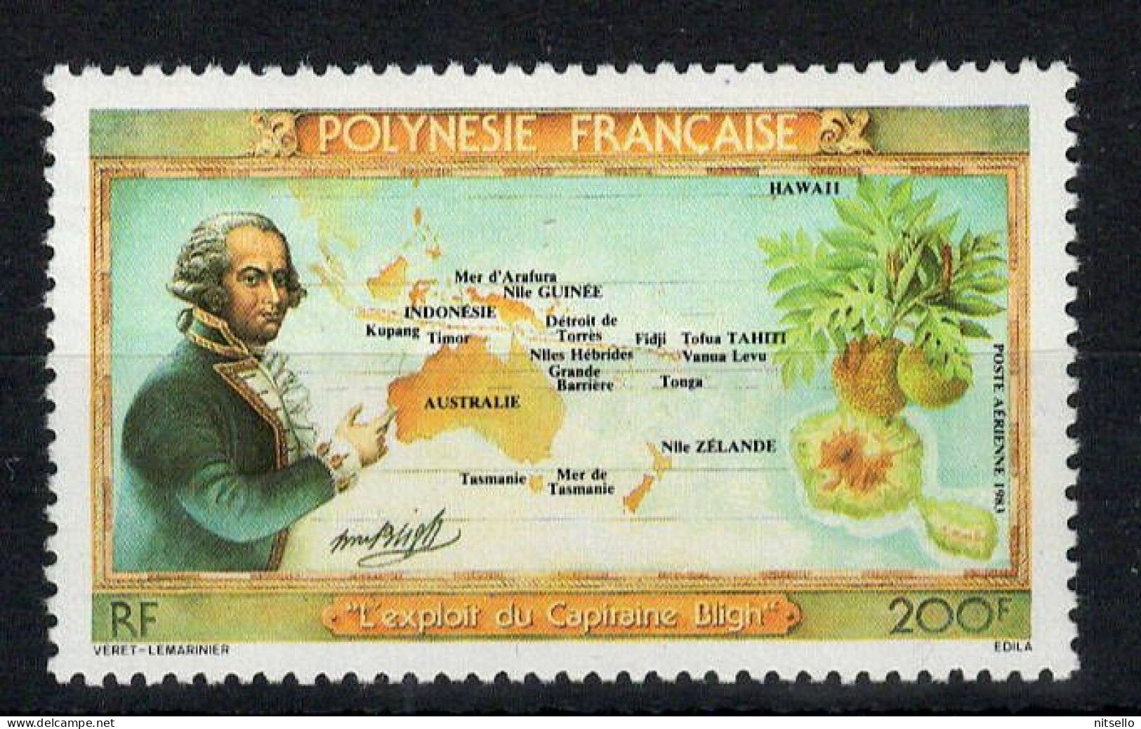 LOTE 2202 D /// (C088)  POLINESIA FRANCESA  - YVERT Nº:PA 175 **MNH    ¡¡¡ OFERTA - LIQUIDATION - JE LIQUIDE !!! - Ongebruikt