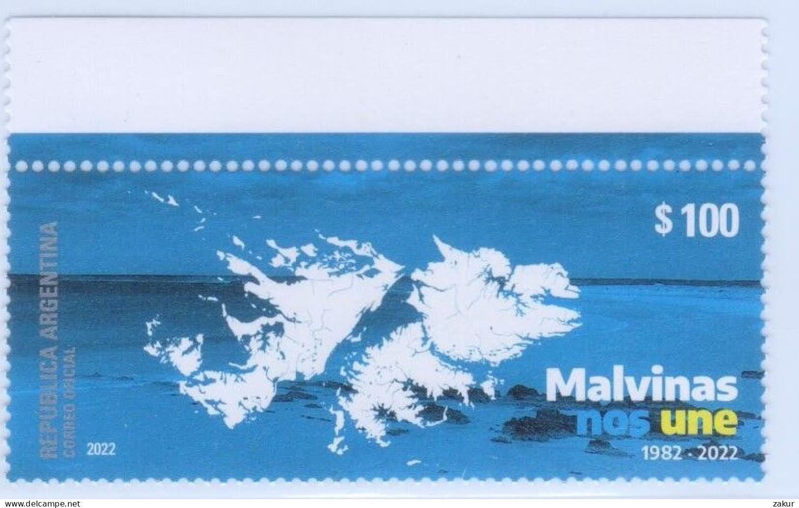 Argentina 2022 - Malvinas Nos Une - Ongebruikt