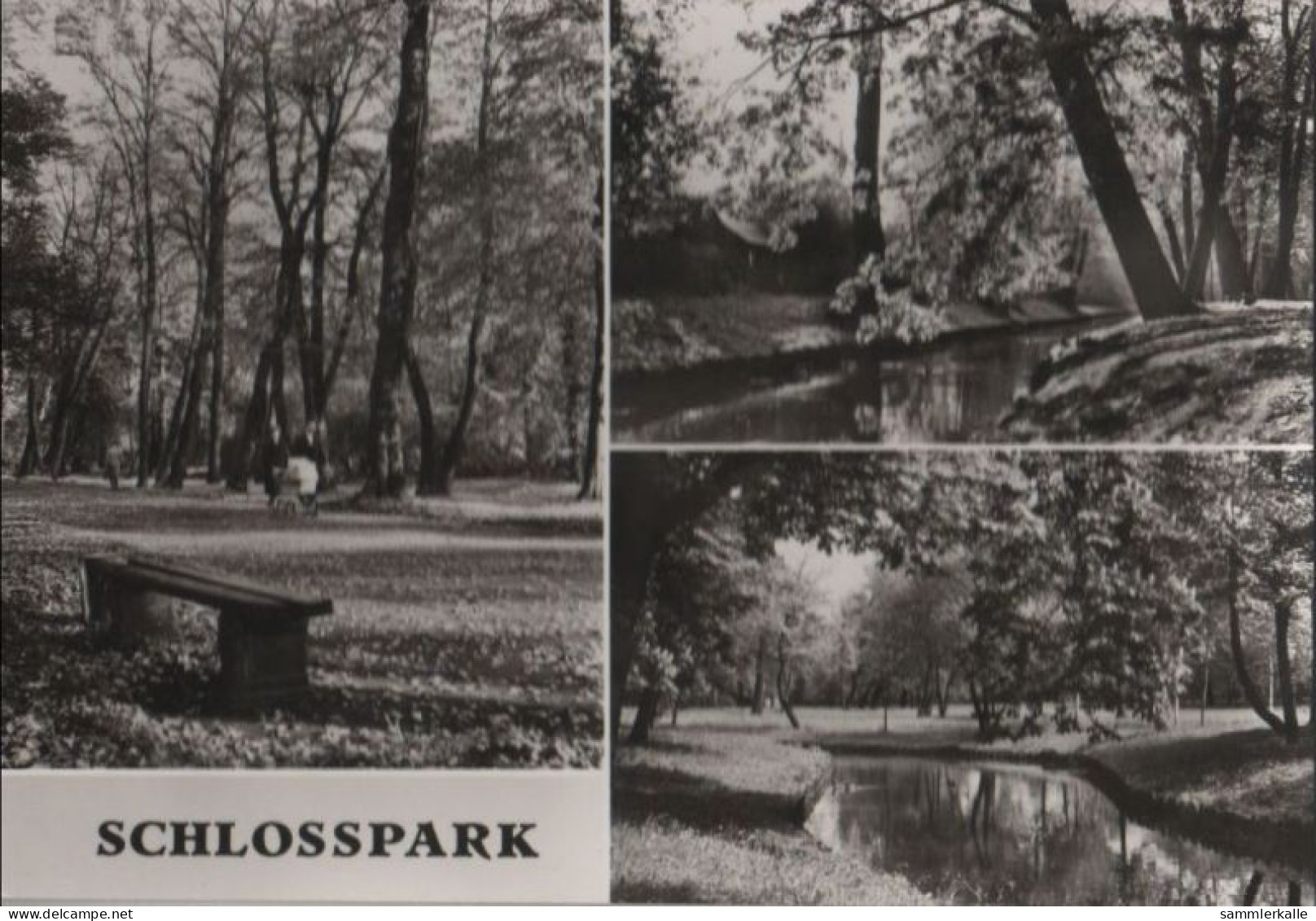 53220 - Berlin-Niederschönhausen, Schloss Schönhausen - Schlosspark - 1979 - Pankow