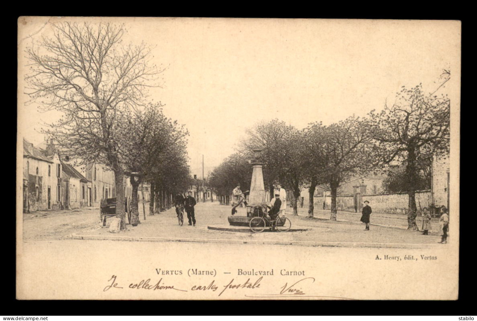 51 - VERTUS - BOULEVARD CARNOT - Vertus