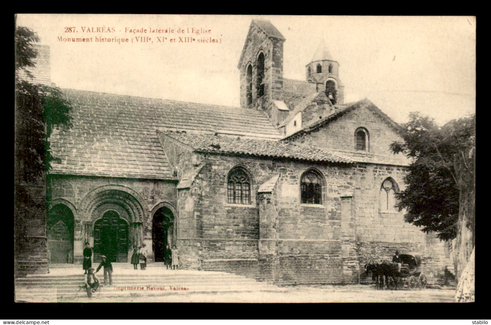 84 - VALREAS - L'EGLISE - Valreas