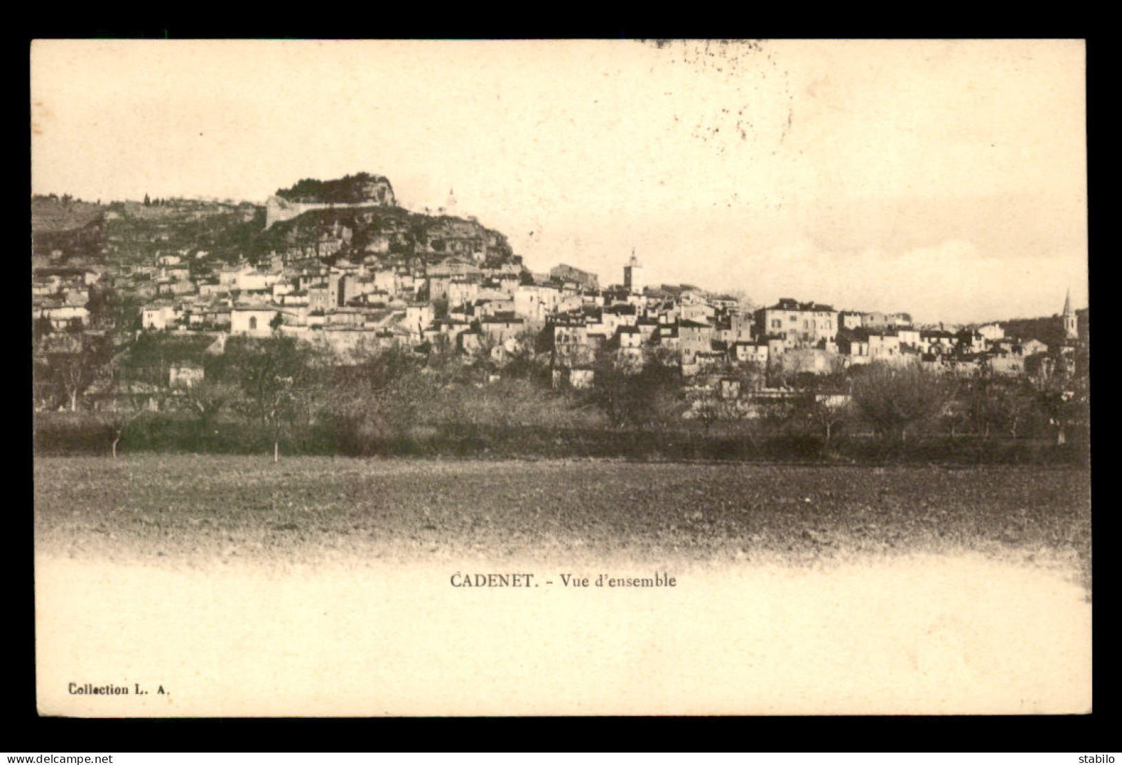 84 - CADENET - VUE D'ENSEMBLE - Cadenet