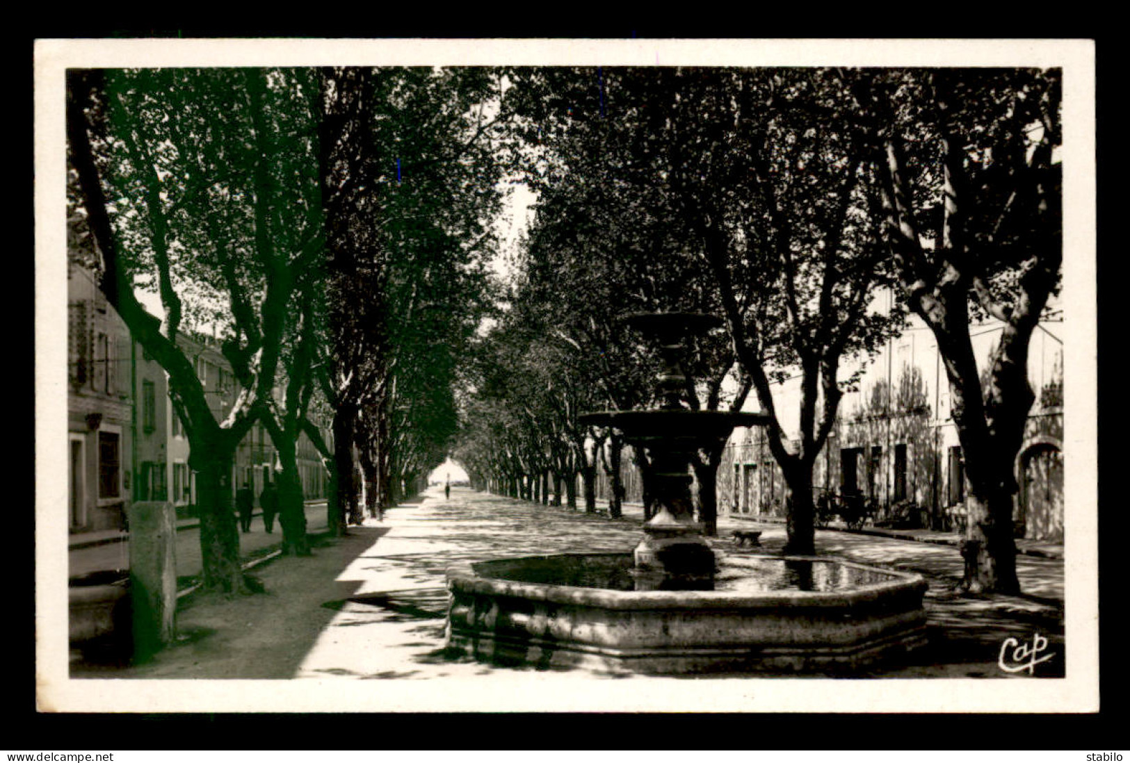 84 - PERTUIS - COURS DE LA REPUBLIQUE - Pertuis