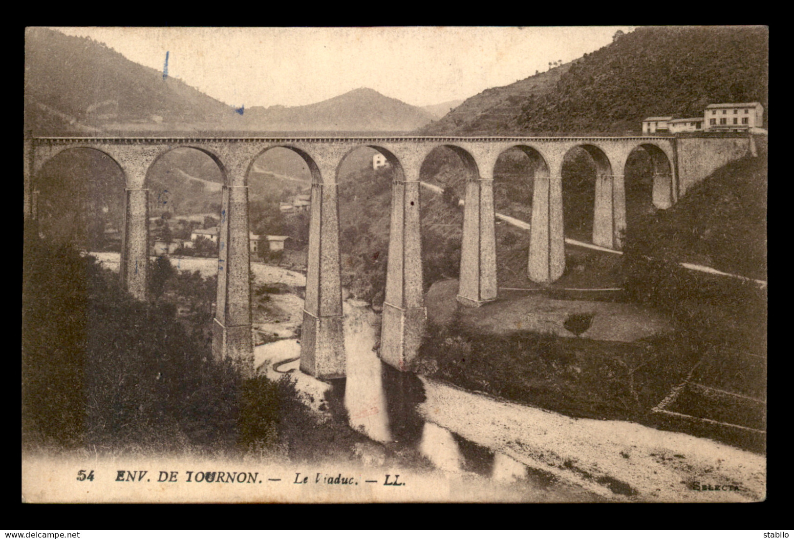 07 - ENVIRONS DE TOURNON - LE VIADUC - Tournon