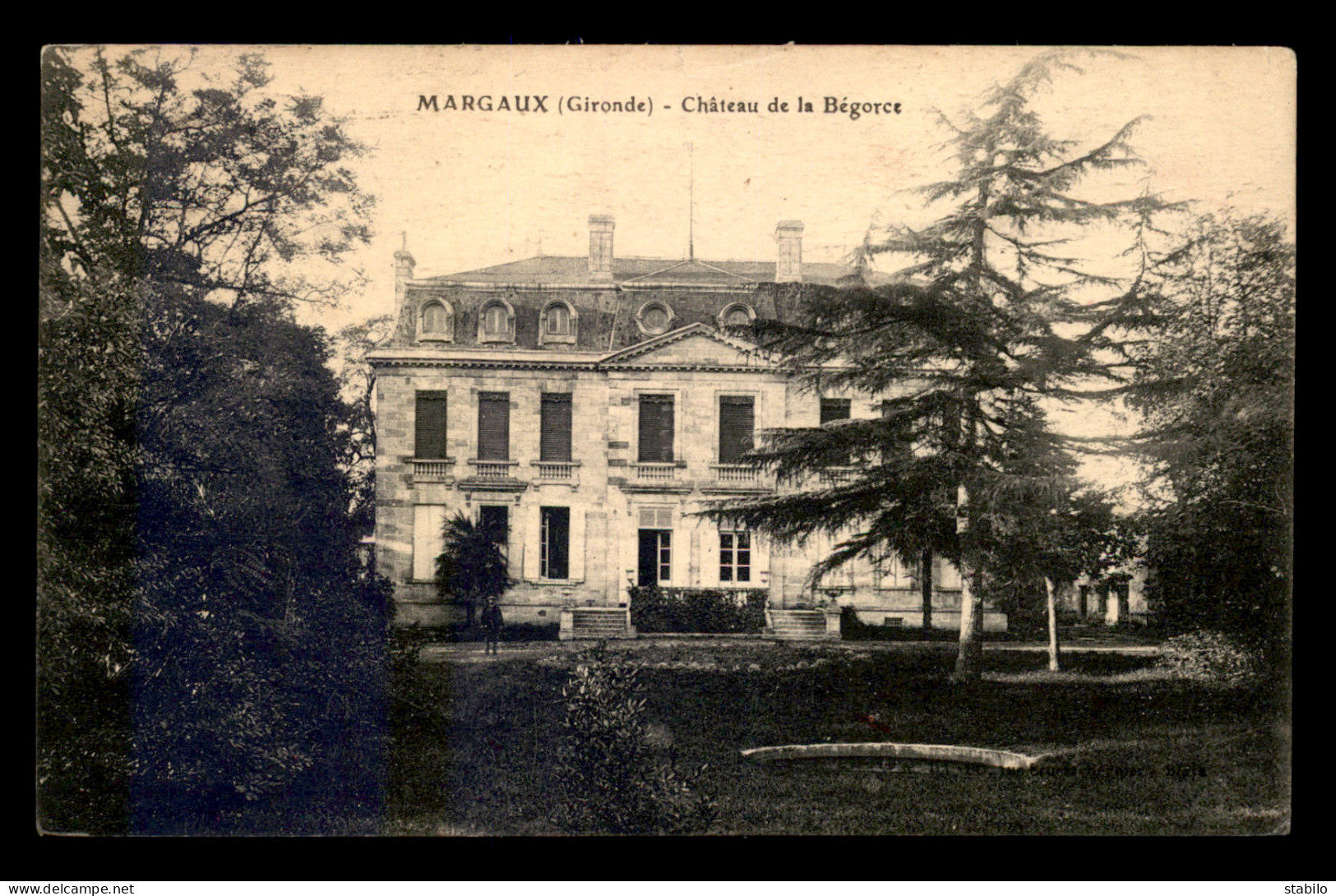 33 - MARGAUX - CHATEAU DE LA BEGORCE - Margaux