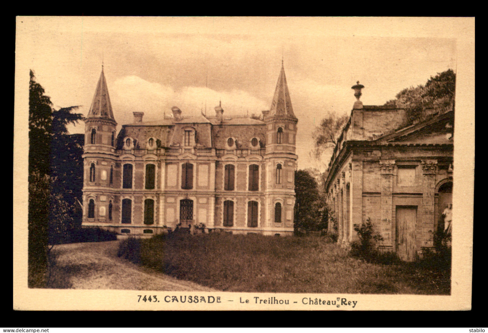 82 - CAUSSADE - LE TREILHOU - CHATEAU REY - Caussade