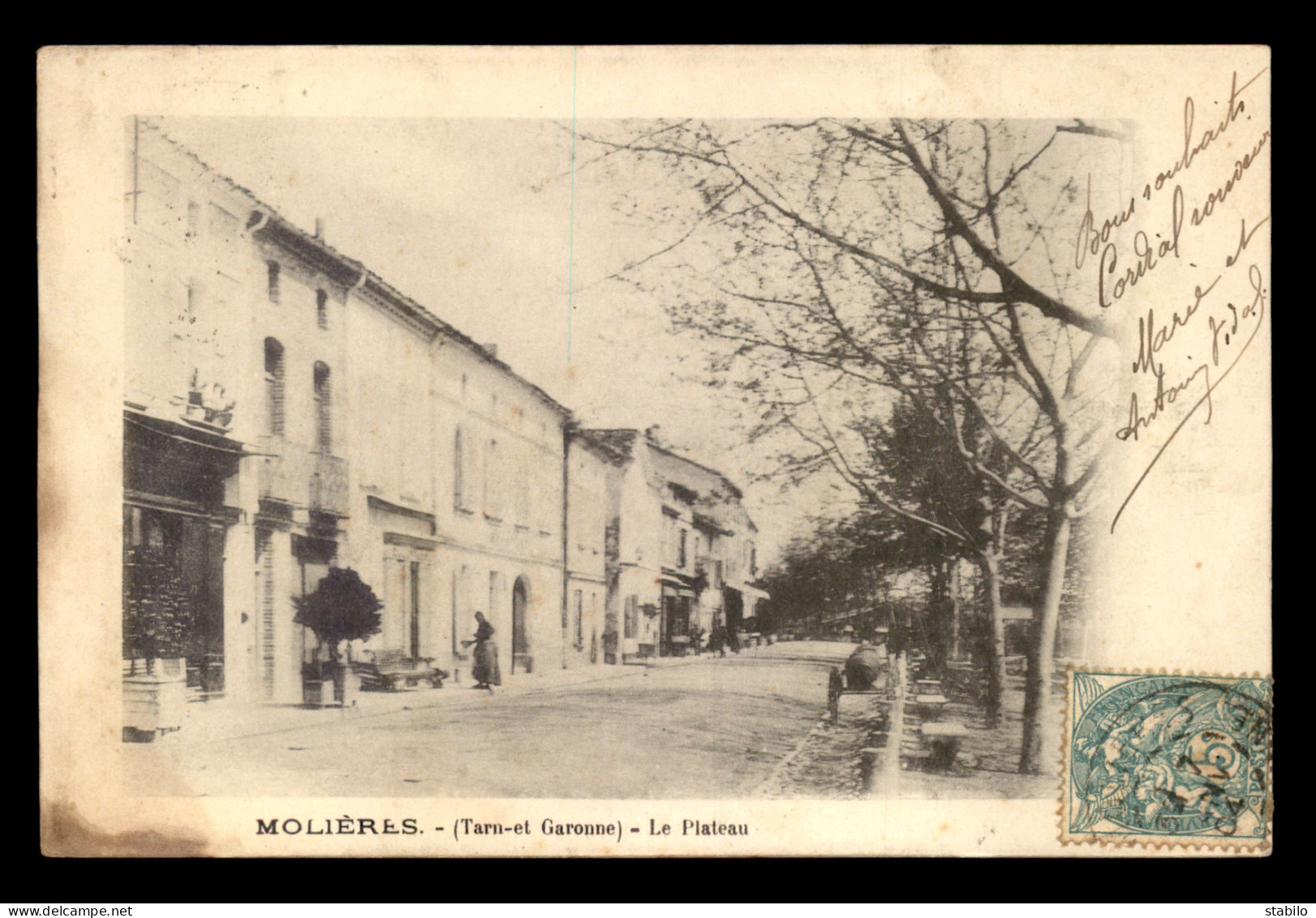 82 - MOLIERES - LE PLATEAU - Molieres