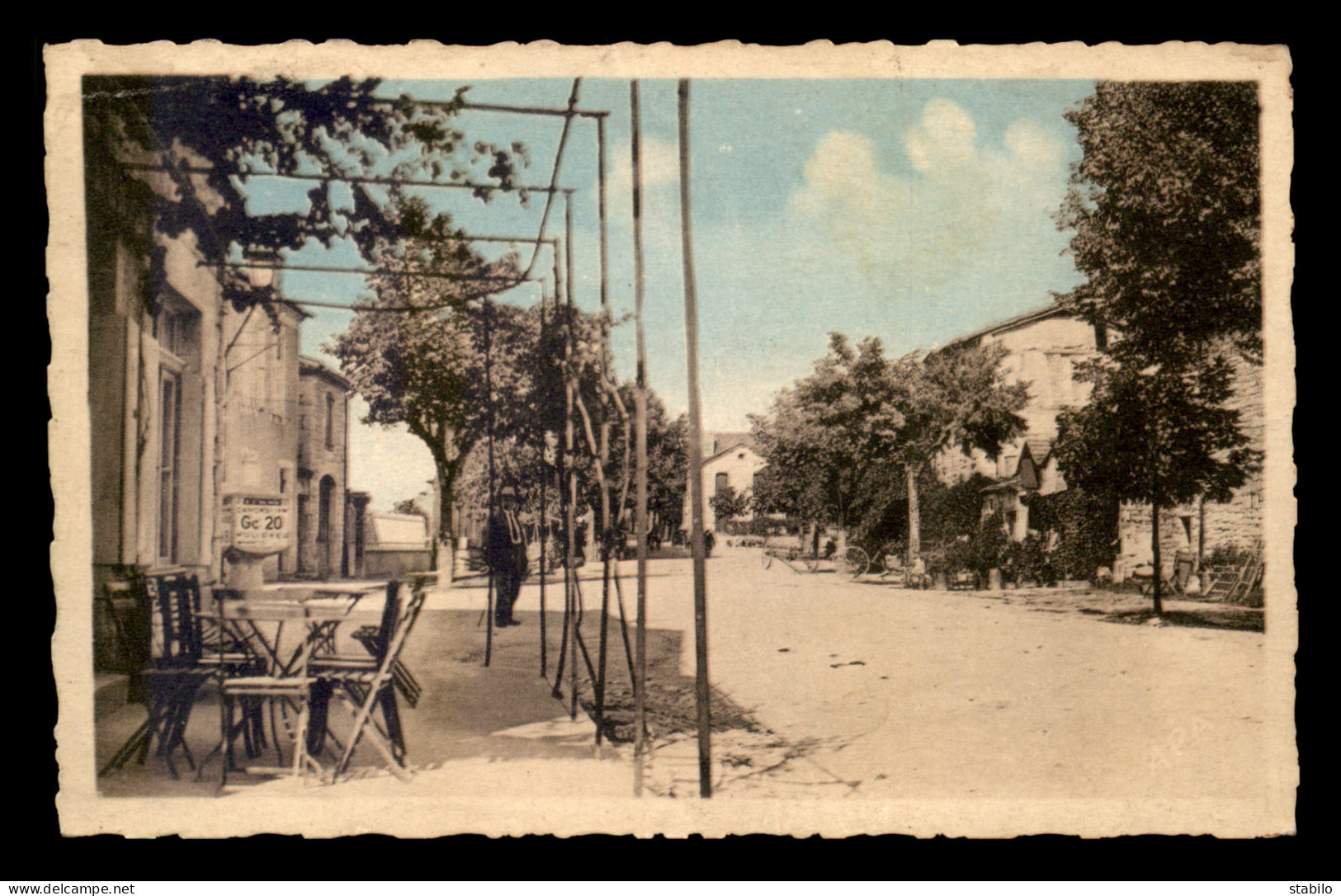 82 - MONTPEZAT-DE-QUERCY - LES FOSSES - Montpezat De Quercy