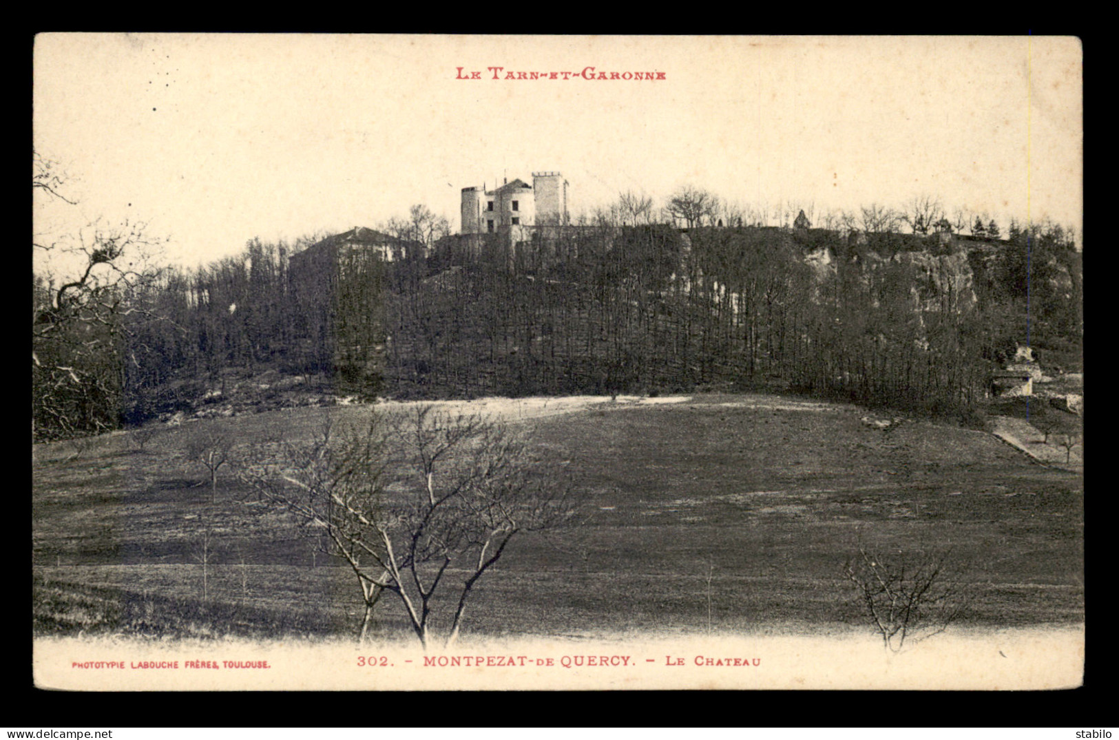 82 - MONTPEZAT-DE-QUERCY - LE CHATEAU - Montpezat De Quercy