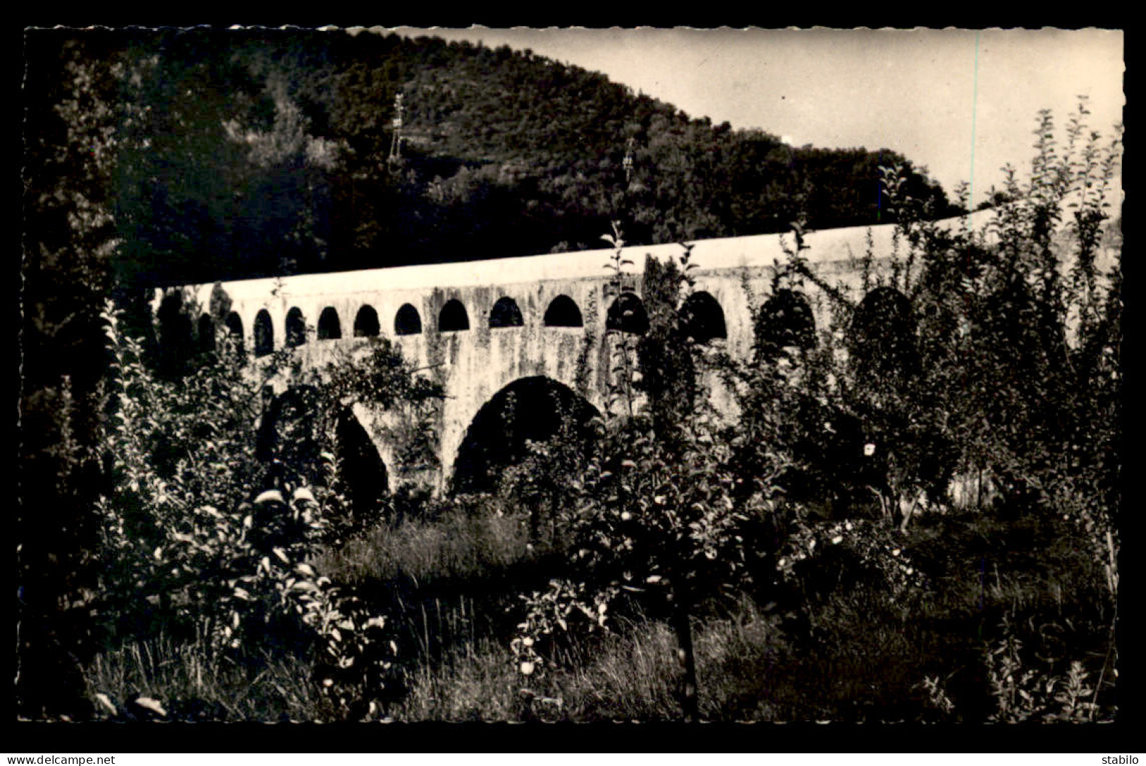 30 - LE VIGAN - LE PONT DE LA CROIX AU PRINTEMPS - Le Vigan