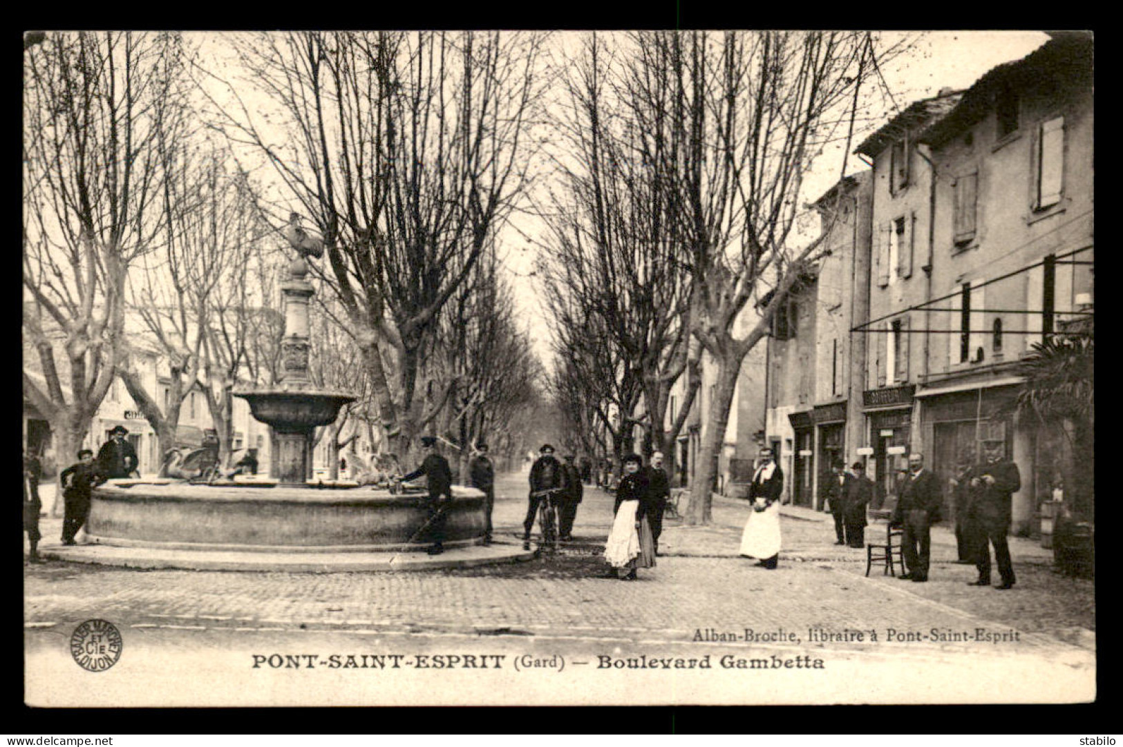 30 - PONT-SAINT-ESPRIT - BOULEVARD GAMBETTA - Pont-Saint-Esprit