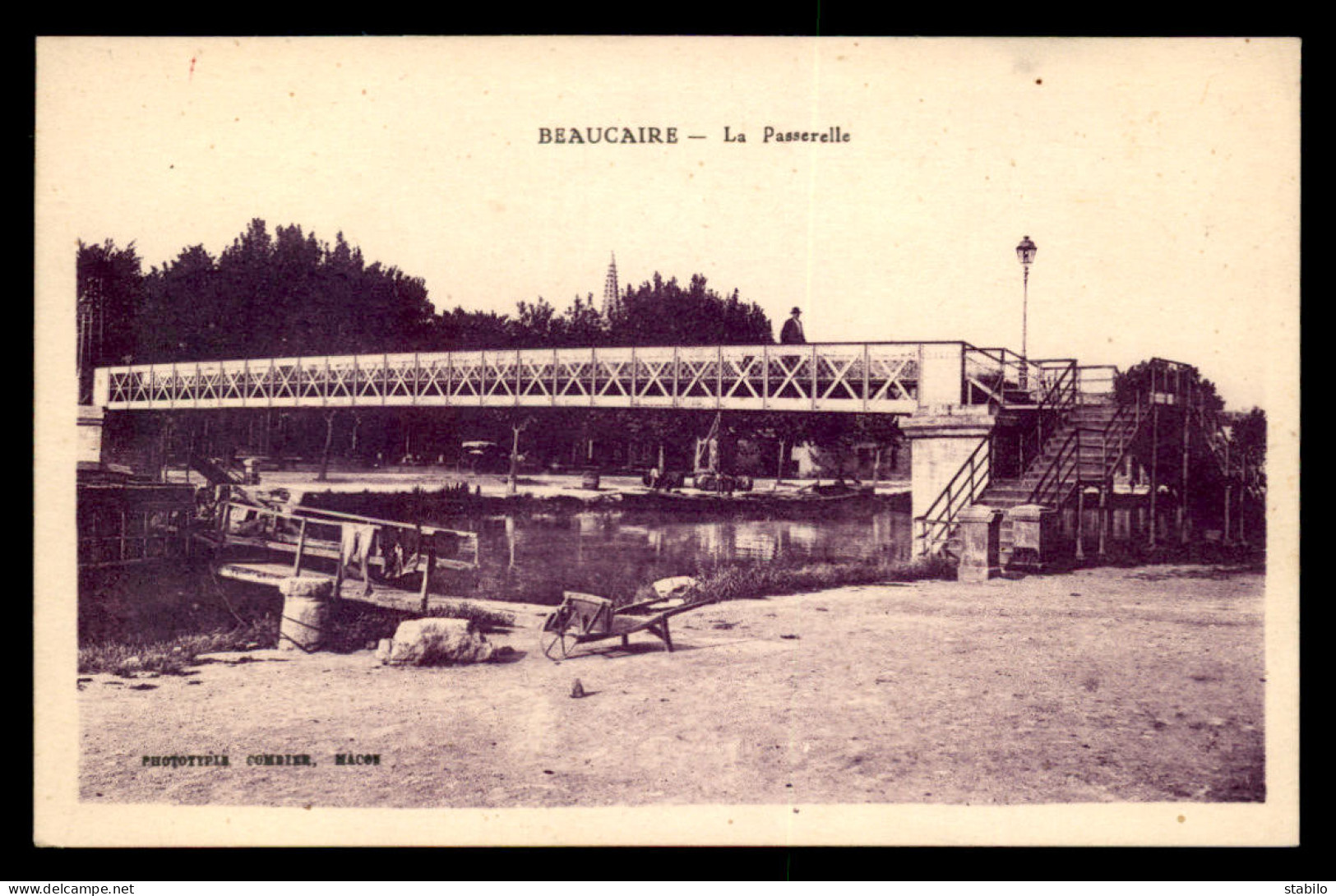 30 - BEAUCAIRE - LA PASSERELLE - Beaucaire