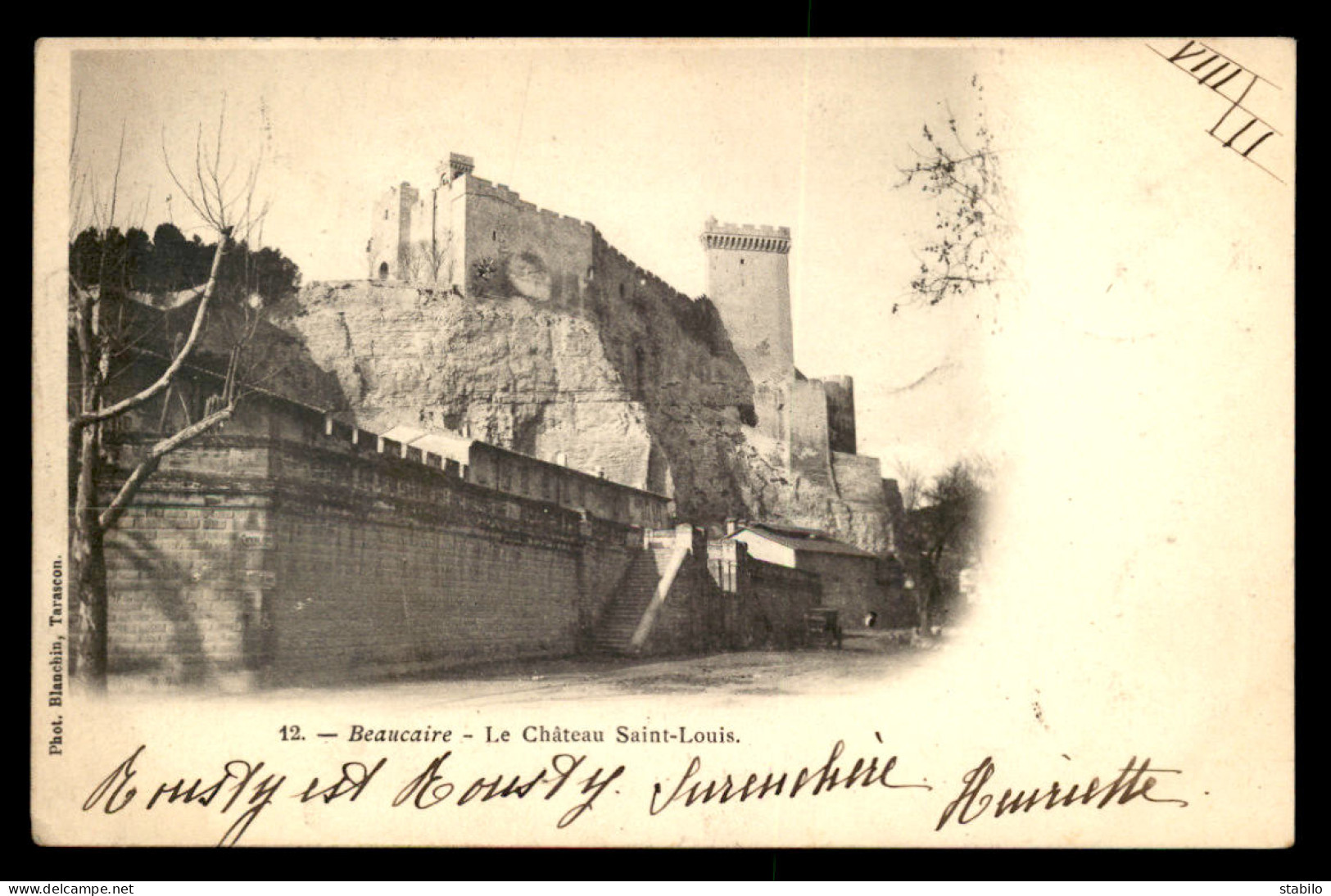 30 - BEAUCAIRE - CHATEAU SAINT-LOUIS - Beaucaire