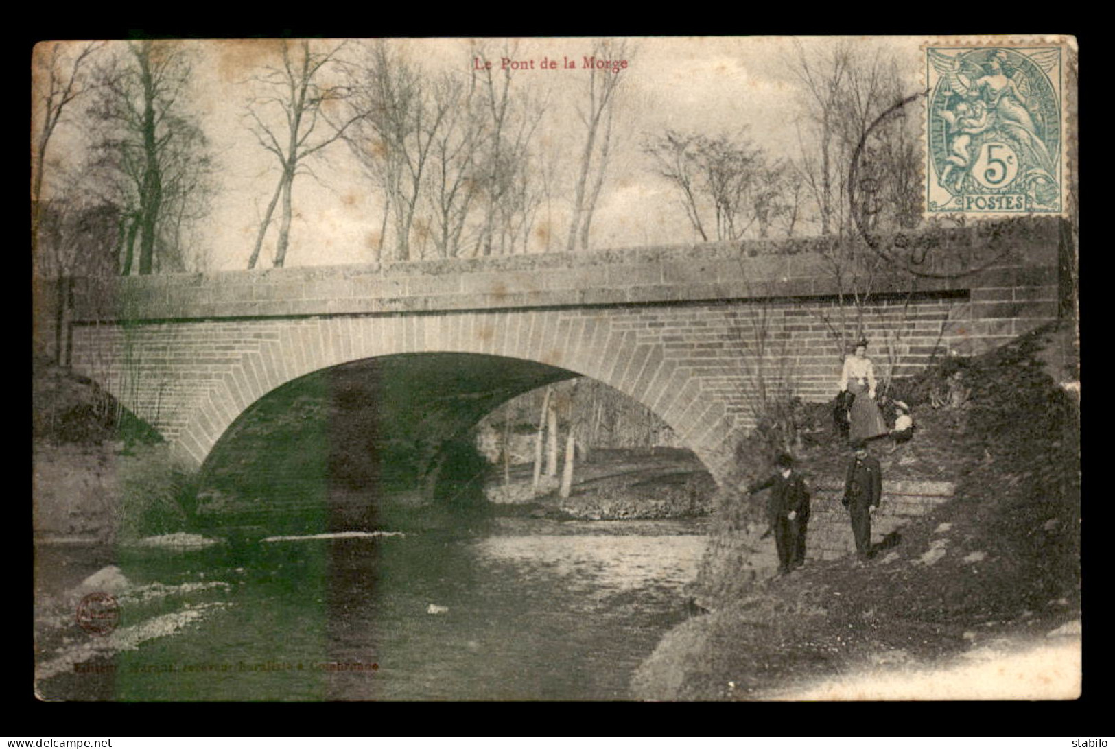 63 - COMBRONDE - LE PONT DE LA MORGE - Combronde