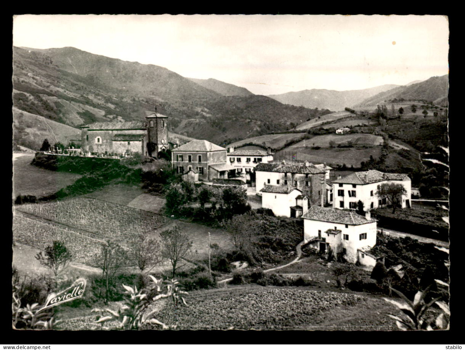 64 - BIRIATOU - VUE GENERALE - Biriatou