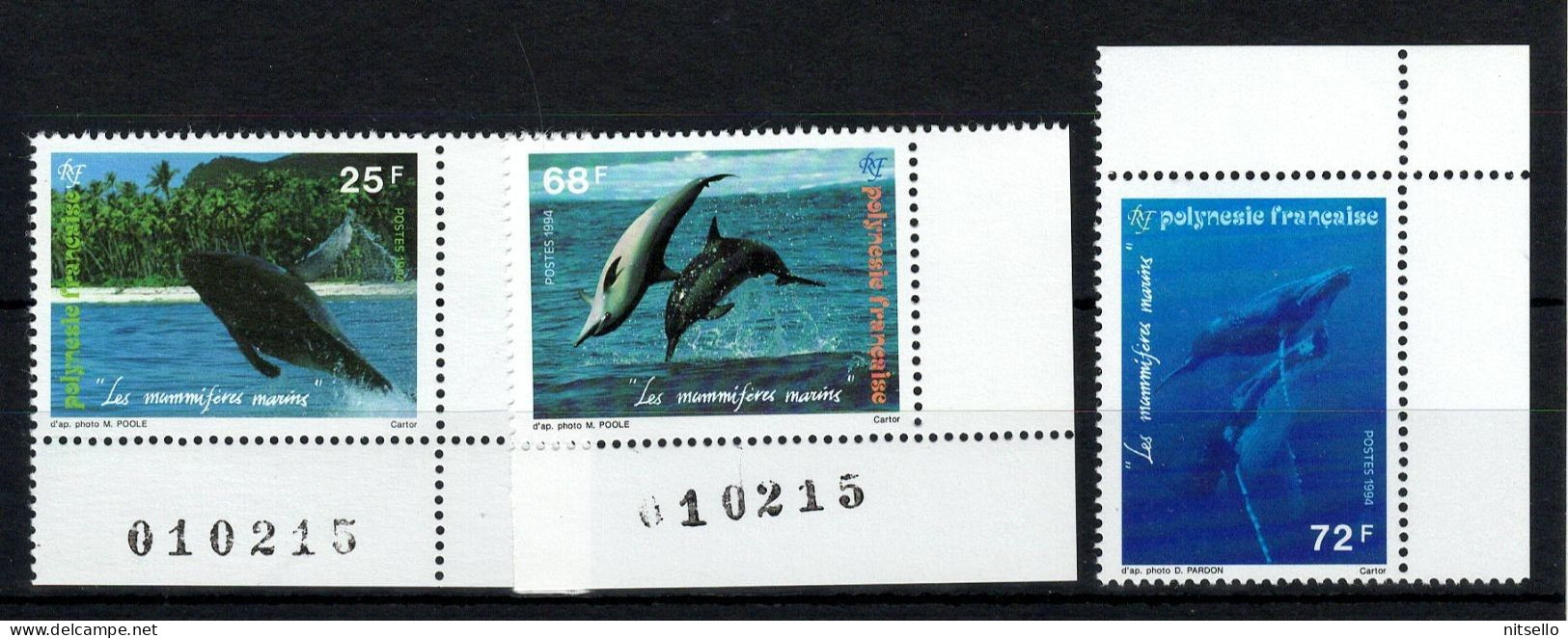 LOTE 2202 E /// (C098)  POLINESIA FRANCESA  - YVERT Nº: 450/452 **MNH    ¡¡¡ OFERTA - LIQUIDATION - JE LIQUIDE !!! - Unused Stamps