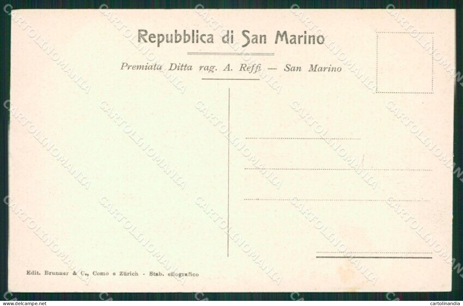 San Marino Palazzo Governativo Cartolina MQ5349 - Saint-Marin