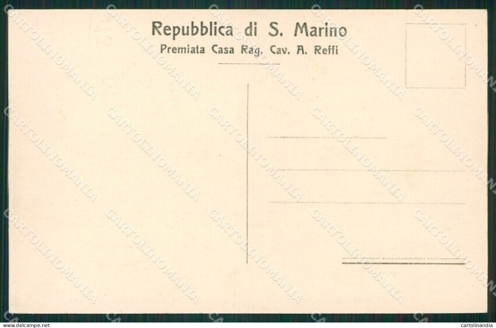 San Marino Mura Castellane Cartolina MQ5476 - Saint-Marin