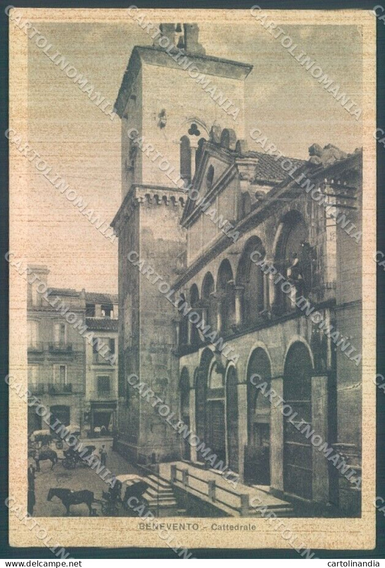 Benevento Cattedrale FG Cartolina JK1784 - Benevento